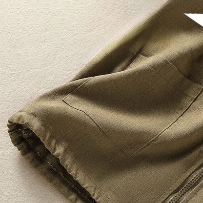 Buddha Stones Summer Casual Drawstring Solid Zipper Design Women's Sleeveless Hooded Shirts With Pockets