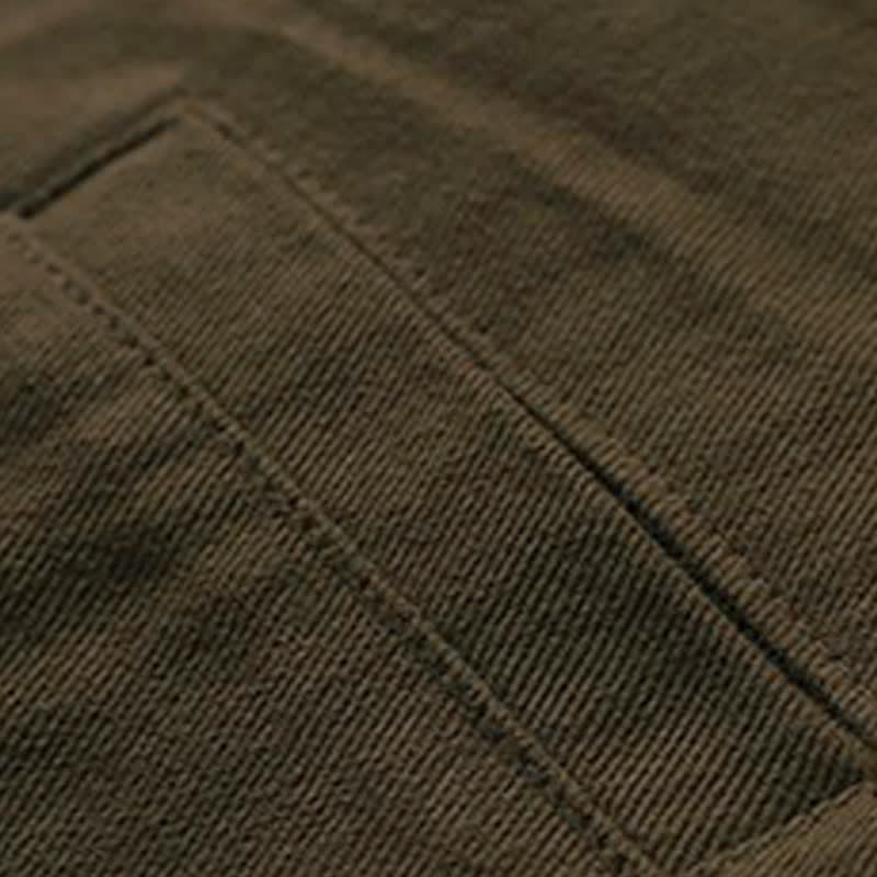 Buddha Stones Summer Tang Style Minimalist Button-Up Solid Tank Top Women's Sleeveless Shirts With Pocket