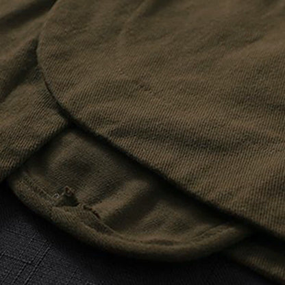 Buddha Stones Summer Tang Style Minimalist Button-Up Solid Tank Top Women's Sleeveless Shirts With Pocket