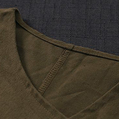 Buddha Stones Summer Tang Style Minimalist Button-Up Solid Tank Top Women's Sleeveless Shirts With Pocket