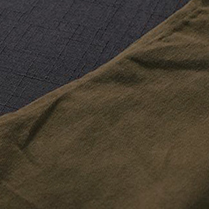 Buddha Stones Summer Tang Style Minimalist Button-Up Solid Tank Top Women's Sleeveless Shirts With Pocket